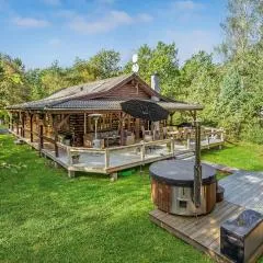 Cozy Home In Hadsund With Sauna