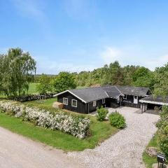 Awesome Home In Glesborg With Sauna, Wifi And Outdoor Swimming Pool