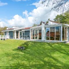 Stunning Home In Haarby With 5 Bedrooms, Sauna And Wifi