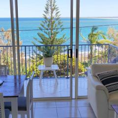 Perched above the waves at Kings Beach apartment