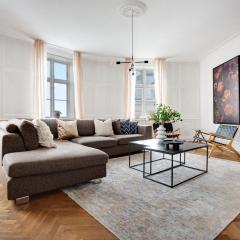 Sanders Square - Spacious Six-Bedroom Apartment Near Amalienborg