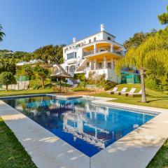 Luxury Mediterranean Villa La Ladera, Marbella