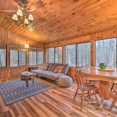 Tranquil Lake Wallenpaupack Home with Fire Pit!