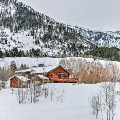 Charming Bedford Cabin with Private Hot Tub!