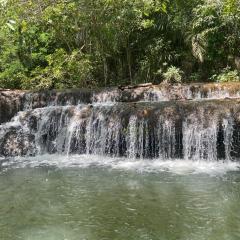 Fazenda a 15 min do centro com Rio Particular