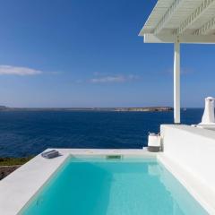 Thea Villas Paros, Villa Turquoise, private pool