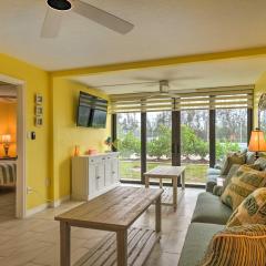 Cheery Condo with Pool Access 3 Miles to Beach!