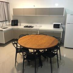 Apartamento aconchegante em frente à praia.