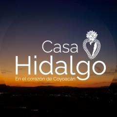 Casa Hidalgo En El Corazón de Coyoacán