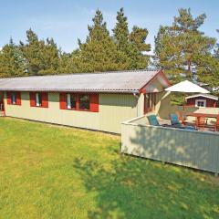 Amazing Home In Blvand With 3 Bedrooms, Sauna And Wifi