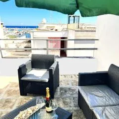 Sea View Luxury House San Foca with Climate and Wi-Fi