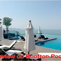 Wong Amat Tower - 65 SQM 1 BR Suite