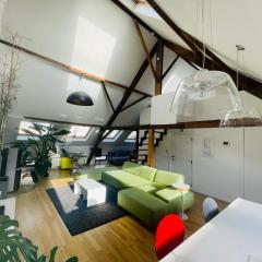 Spacious Loft in the Historical Centre