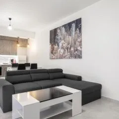 Newly built detached house with parking