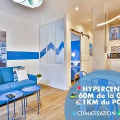 La Clé Studio Clim, WiFi, Gare et Port à Toulon