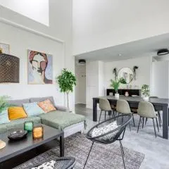 Premium Flat 6 People with billard and Terrace Stade de France