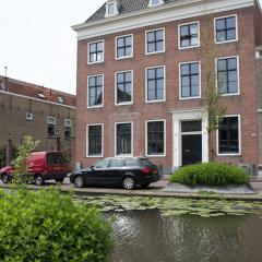 Canal House in Historic City Center Gouda