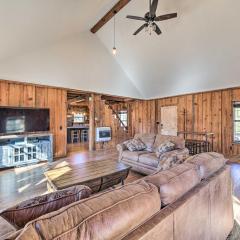 Wilburton Cabin with Fire Pit, Mountain Views!