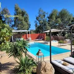 Casa Salya 8 pers Piscine privée Chauffée San Cipriano