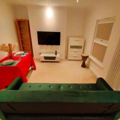 Fully-equipped flat in the city of London.