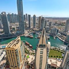Beautiful Sea and Marina View - Premium 2BR in JBR