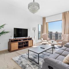 Beautiful Sea and Marina View - Premium 2BR in JBR