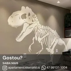 Apto temático Dinossauros