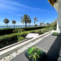 Magnifique appartement les pieds dans l’eau à Nice