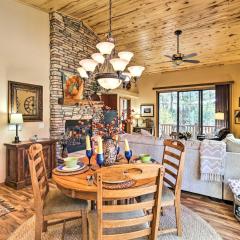 Fireside Comfort and Family Fun Wooded Show Low Gem