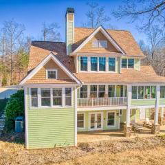 Secluded Lake House