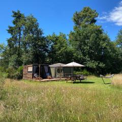 Yurt at Le Ranch Camping et Glamping