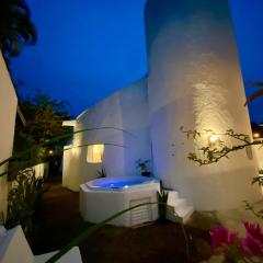 Casa estilo Grega com Spa Praia do Pernambuco