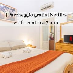 Appartamento con AC-wi-fi- centro a 7 min