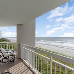 Gorgeously remodeled 2 bedroom ocean front unit - 509 South Hampton condo