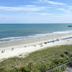 Stunning ocean view remodeled 2 bedroom 2 bath condo, 908 South Hampton condo
