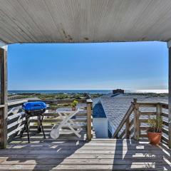 Fernandina Cottage with Deck and Direct Beach Access!