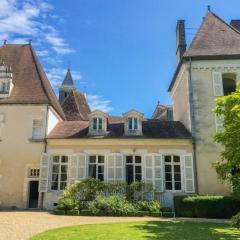 Charming 14th Century Village Chateau with gardens and outdoor heated pool