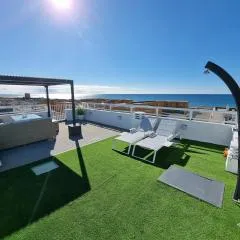 Ático Los Flamingos. Exclusive terrace with views