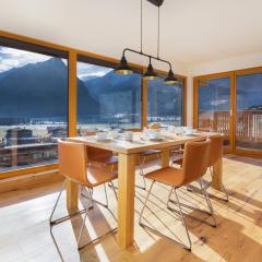 Exklusives Chalet mit Gletscherblick