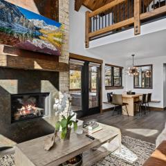 BRAND NEW! Rocky Mountain Gem! Two Large patios, Fireplace and Private Jacuzzi