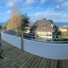 Maison proche plage vue mer