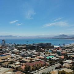 Departamento Sector Central Coquimbo, Vista al Puerto