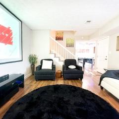 Cute 2 bedroom Crib with Home theater & Games!