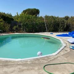 maison sans vis à vis avec piscine