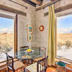 Casita Vacation Rental Near Taos with Patio!