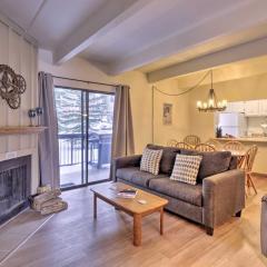 1 Mi to Dillon Reservoir Condo Retreat in Frisco!