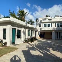 Newly Renovated 8 Bedroom Ocean Front Villa with Pool