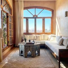 Jenan Mayshad Marrakech, Boutique hotel with Pool & Private Padel Court