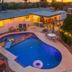 Pet-Friendly Phoenix Retreat with Pool and Fire Pit!