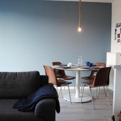 modern, gezellig vakantieappartement met ruim terras en garage in Oostende